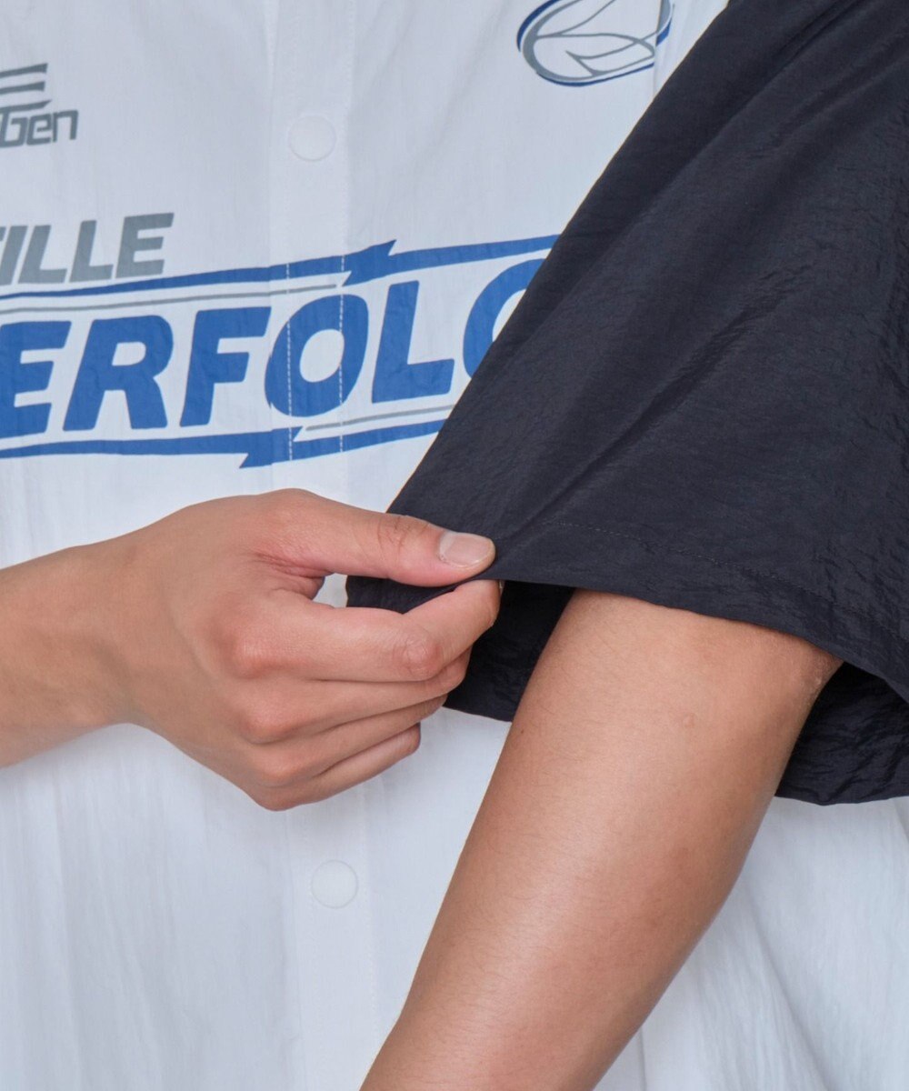 WEGO 【ユニセックス着用ITEM】ラグラングラフィックシャツ（SS） 