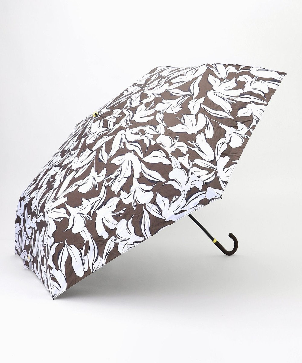 自由区 ボタニカルプリント アンブレラ 