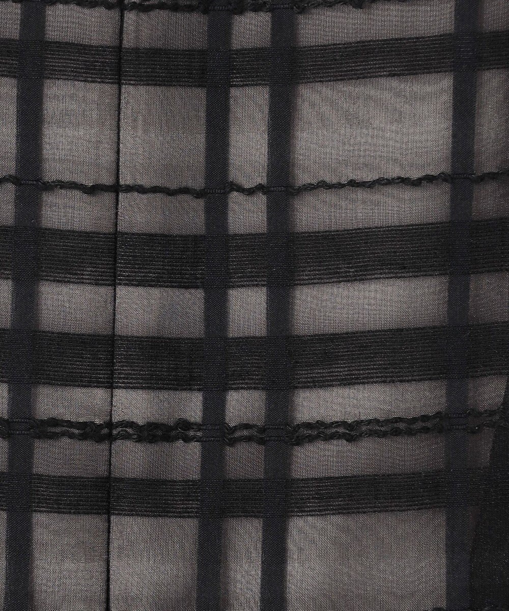 TOCCA 【星風まどかさん着用】FLOATING CHECK ドレス 