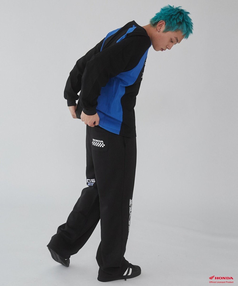 WEGO 別注Hondaグラフィックスウェットパンツ 