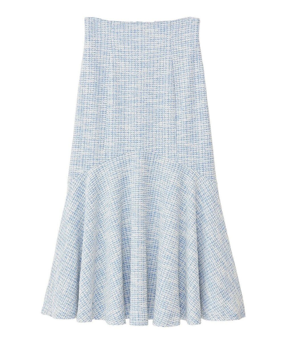 earth music&ecology カットソーツイードマーメイドスカート 