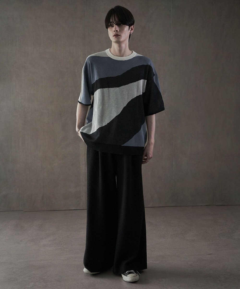 WEGO ジャガードニットT（SS） 