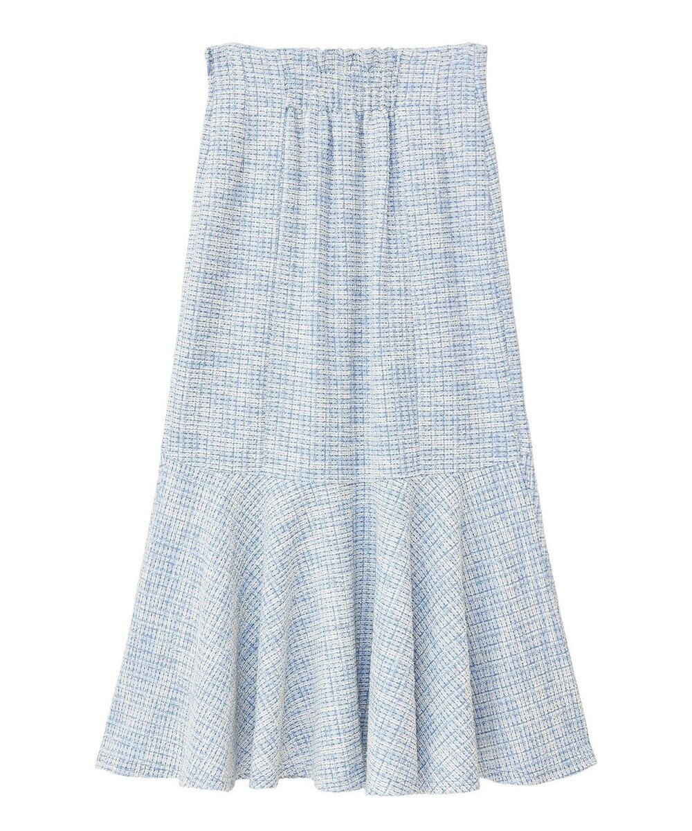 earth music&ecology カットソーツイードマーメイドスカート 