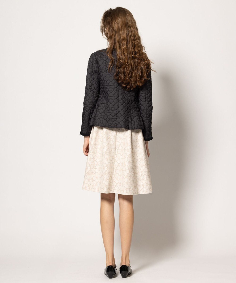 TOCCA 【消臭・洗える】CLOVER CARPET キルト中綿ショートコート 