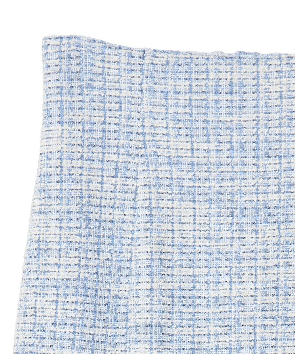 earth music&ecology カットソーツイードマーメイドスカート 