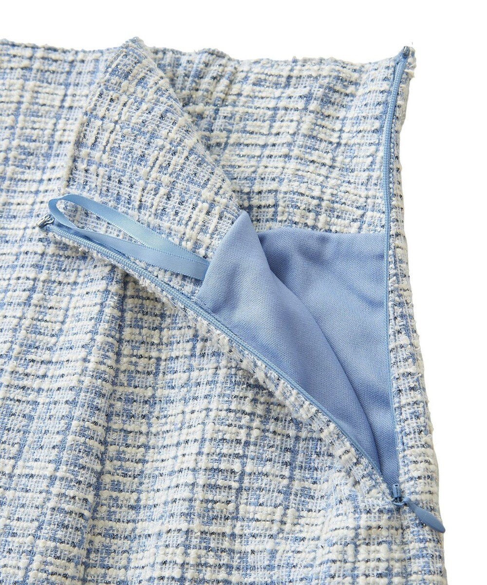 earth music&ecology カットソーツイードマーメイドスカート 