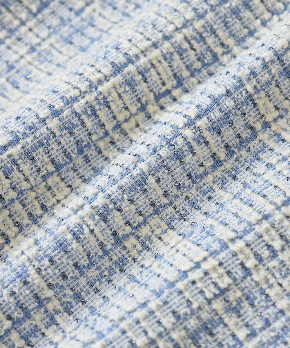 earth music&ecology カットソーツイードマーメイドスカート 