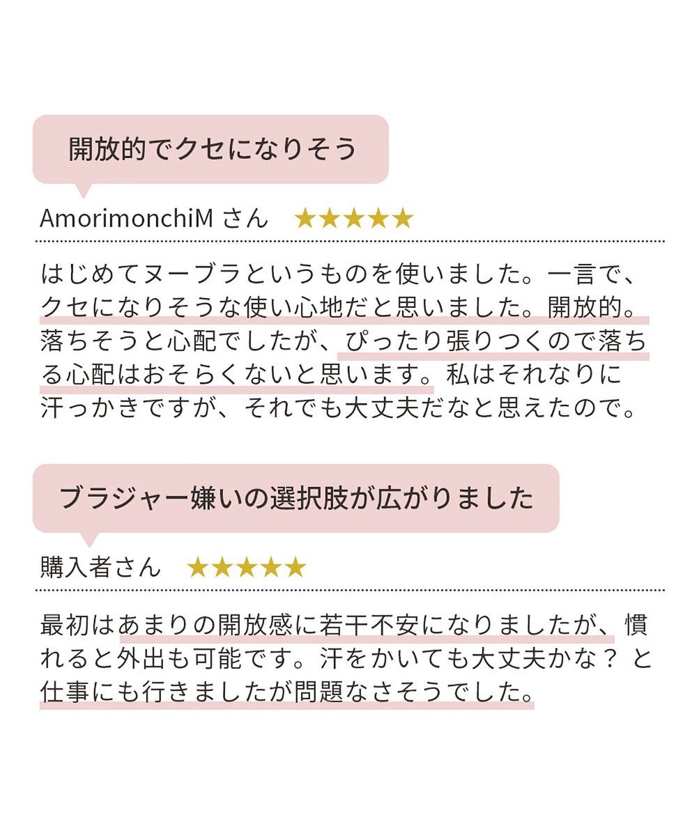 BRADELIS New York 【NuBra / 薄く小さめ・盛らない】ヌーブラX・ナチュラルカバー ヌーブラ 公式 