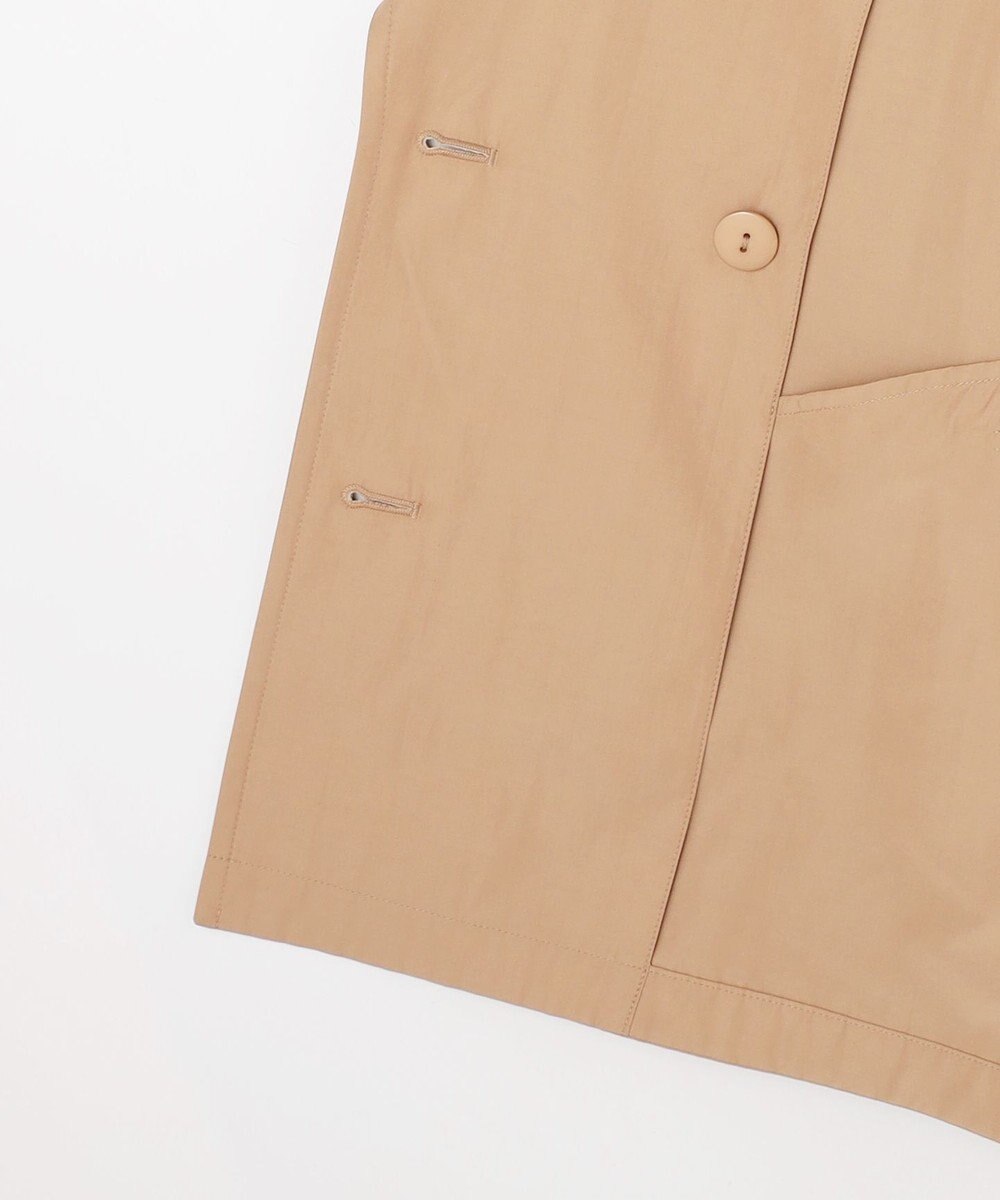 組曲 S タイプライターショート トレンチコート 