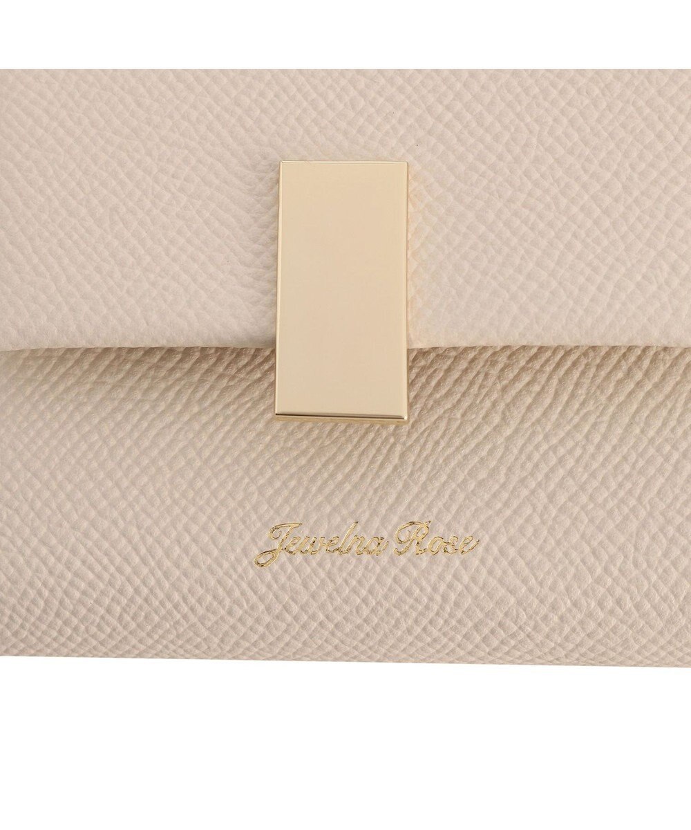 ACE BAGS & LUGGAGE 【新色登場】 Jewelna Rose ブリヨン 本革 二つ折り財布 15142 
