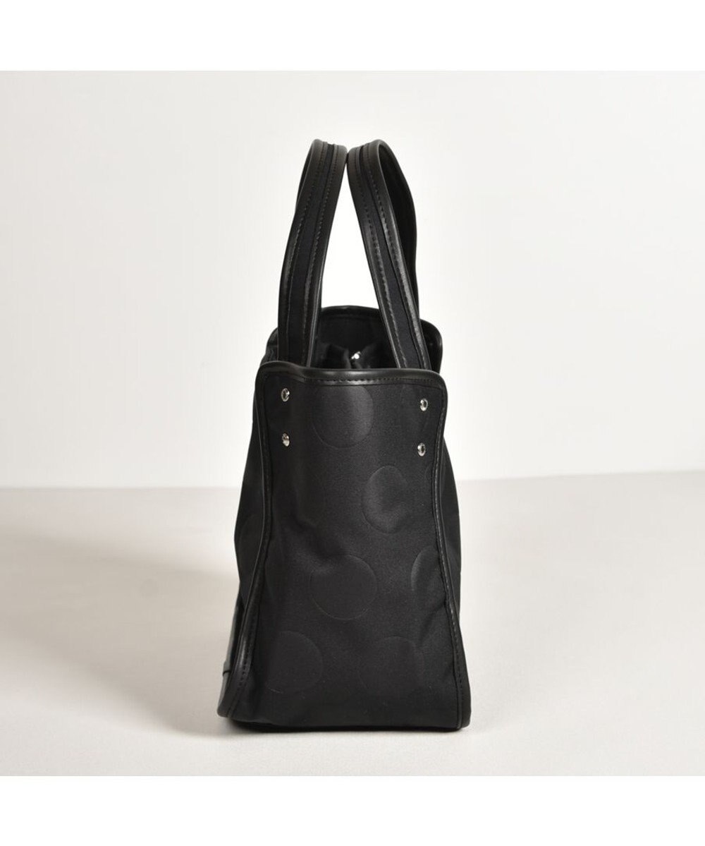 Y'SACCS ヒートエンボス ポルカドットトート Sサイズ 