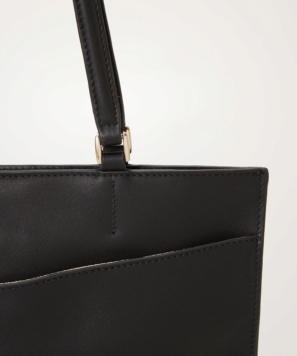 TOPKAPI 【TREASURE TOPKAPI】ベルトデザイン レザー フラット トートバッグ A4対応 