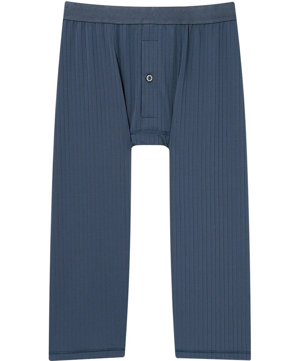 WACOAL MEN ボクサーパンツ さるまた ひざ下丈 吸汗性(本体) 通気性(本体) 抗菌防臭性(本体) 前開き 下着 ボトムス メンズ GT6236 /ブロス バイ ワコールメン 