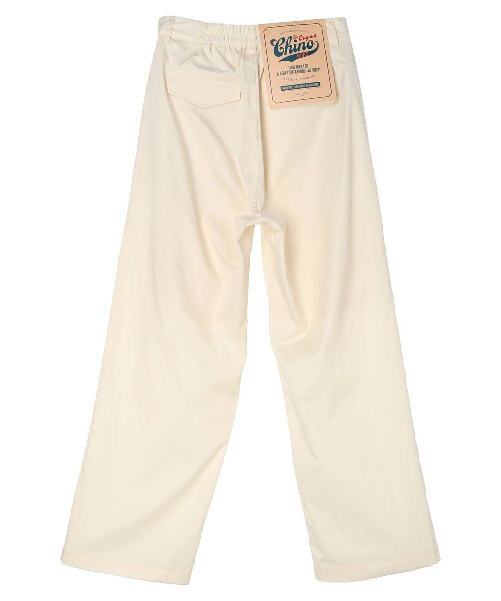 Green Parks ツータックチノパンツ 