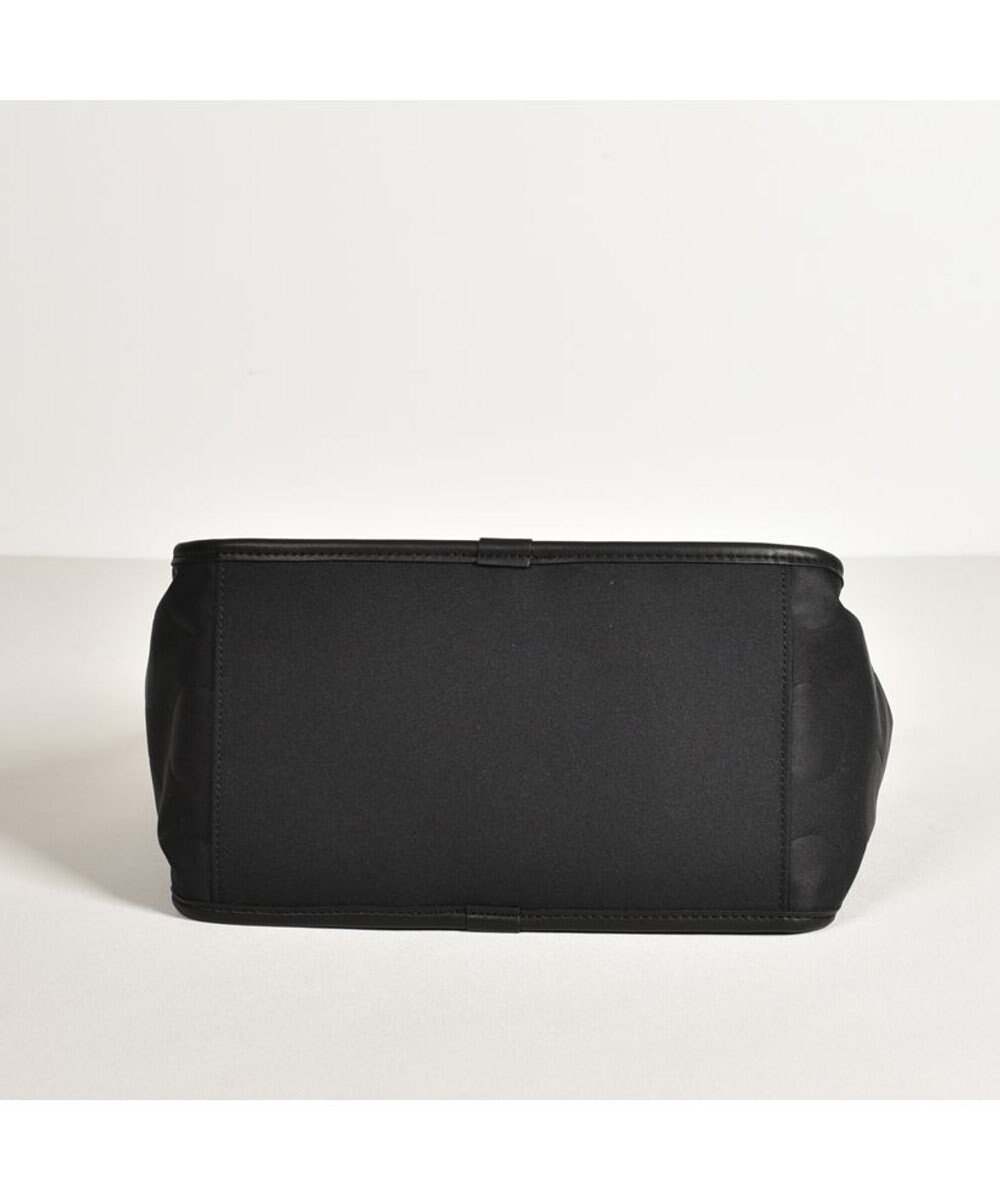 Y'SACCS ヒートエンボス ポルカドットトート Sサイズ 