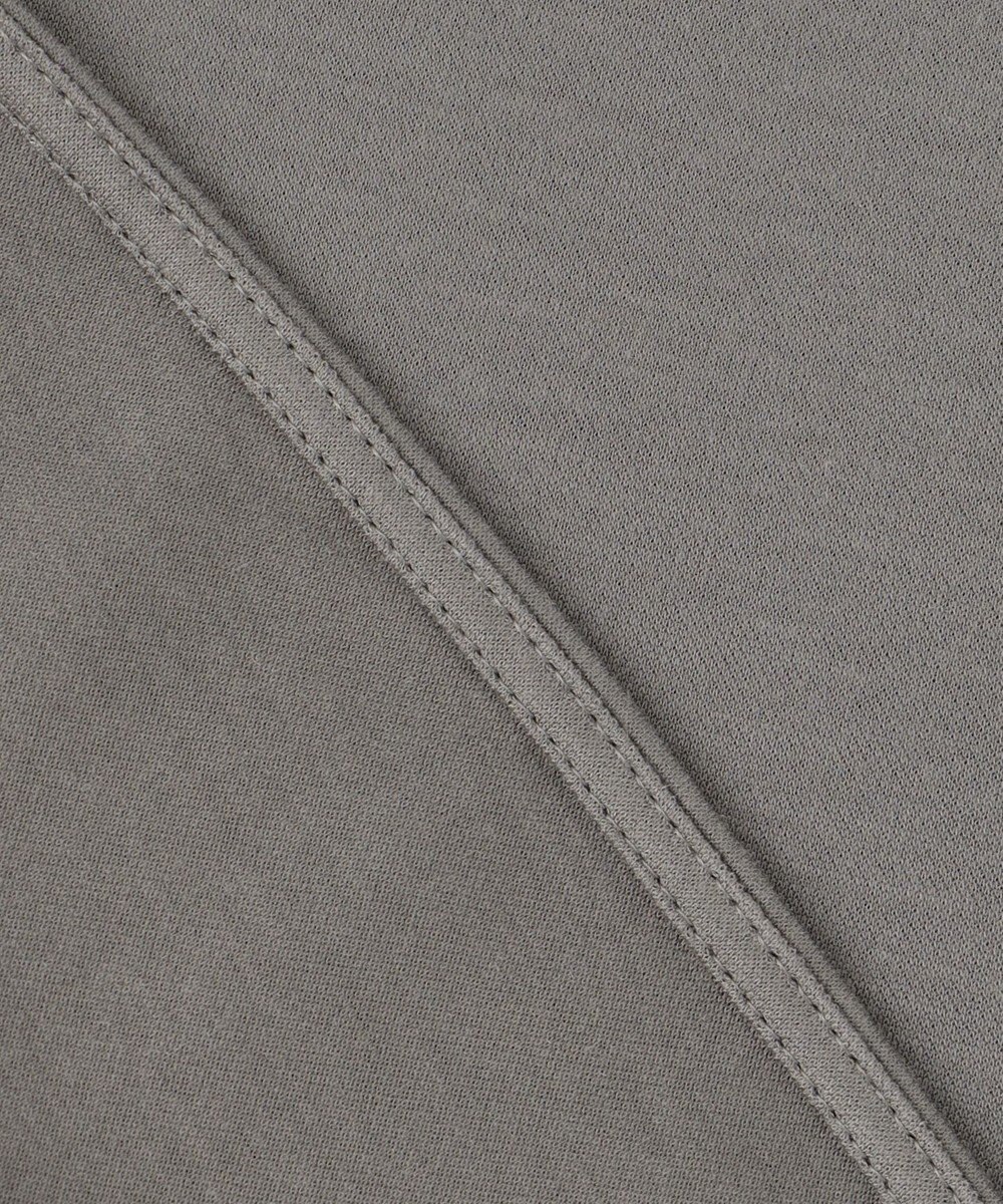 自由区 【洗える】ブラウスライクジャージー カットソー 