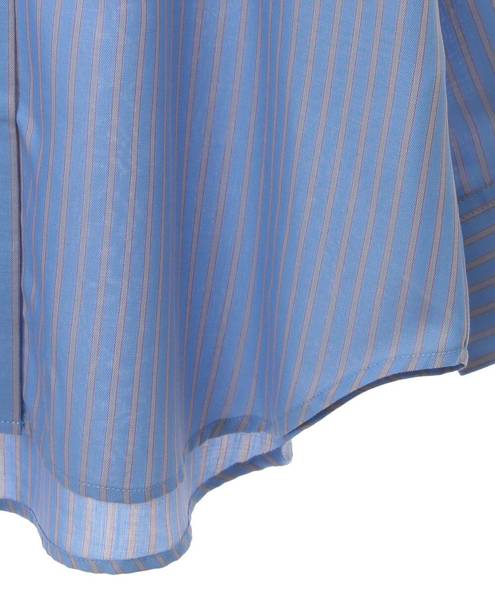 Green Parks ストライプライトシャツ 