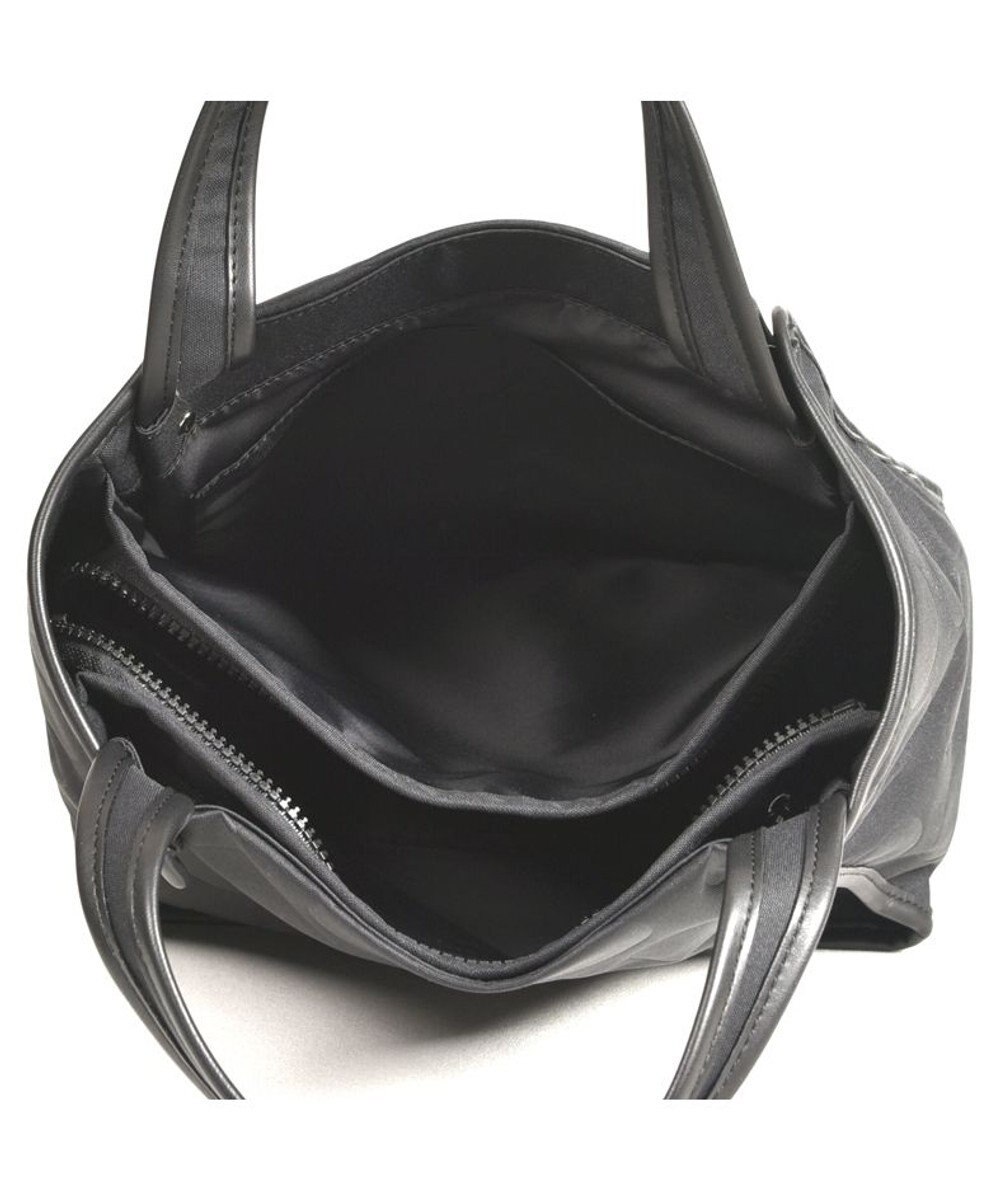 Y'SACCS ヒートエンボス ポルカドットトート Sサイズ 