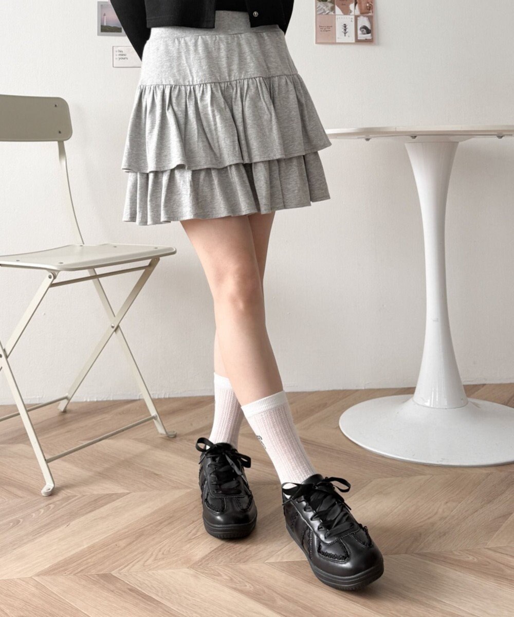 WEGO レースローカットスニーカー 