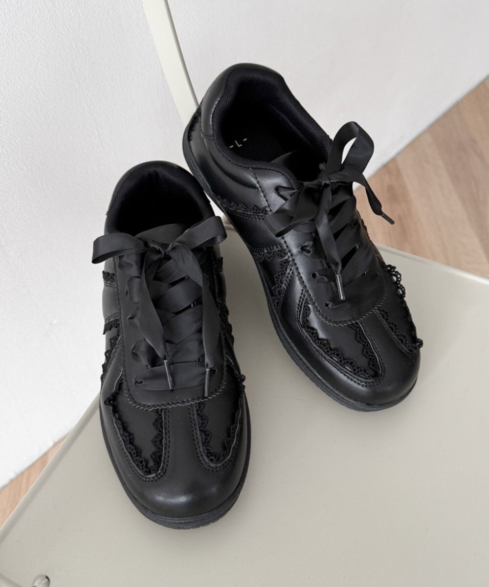 WEGO レースローカットスニーカー 