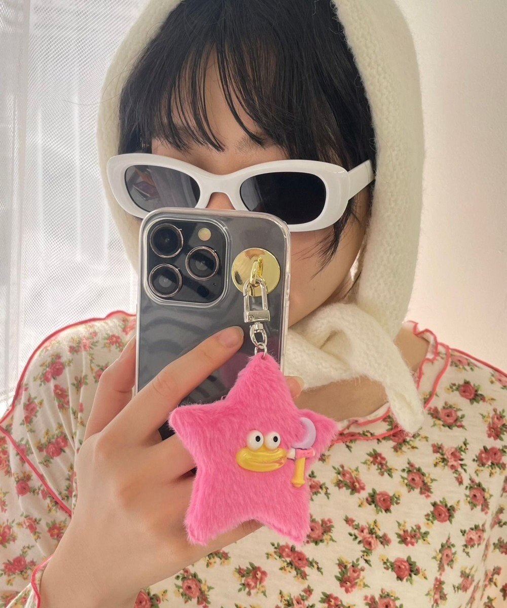 WEGO ミニお星さまモンスターぬいぐるみキーホルダー 