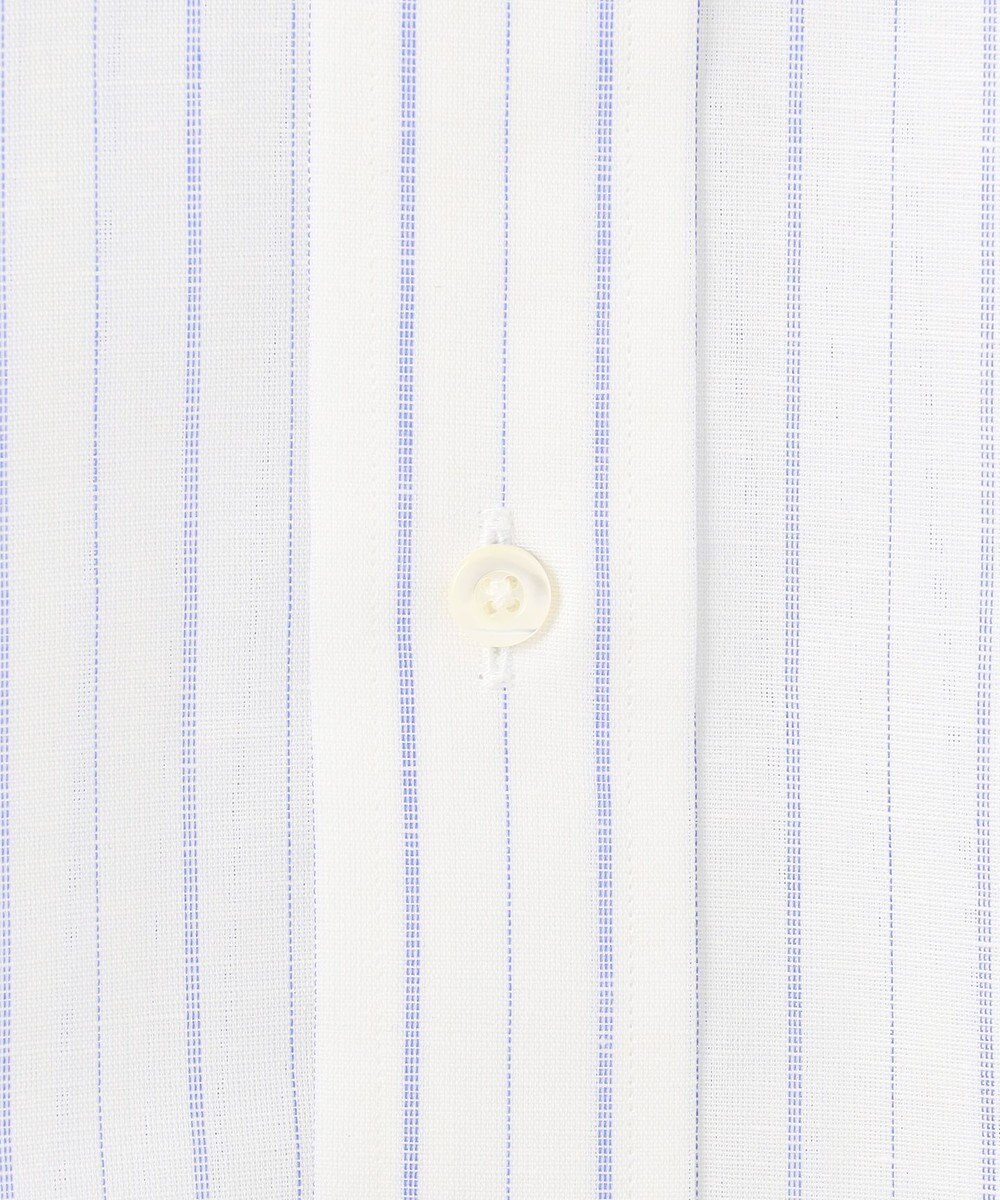 J.PRESS MEN 【WEB・一部店舗限定】コットンリネンオルタネートストライプ シャツ / レギュラー 