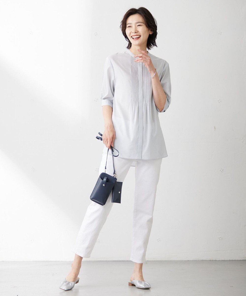 J.PRESS LADIES 【セットアイテム】 エコバッグ付き スマホ ポシェット 