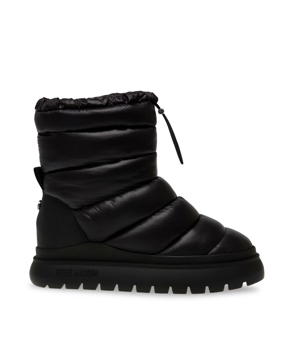 STEVE MADDEN ICELAND キルティングブーツ 