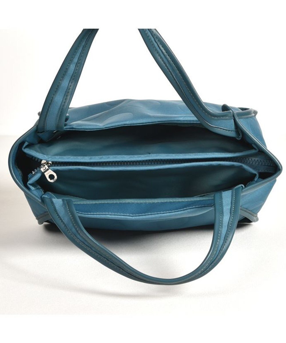 Y'SACCS ヒートエンボス ポルカドットトート Sサイズ 