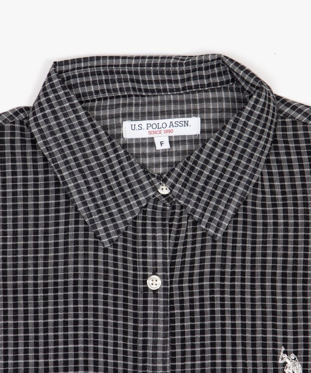 WEGO U.S. POLO ASSN.別注 フレンチスリーブシャツ 