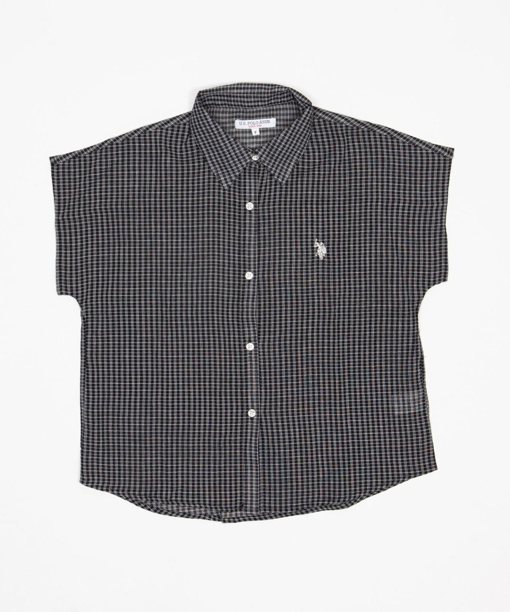 WEGO U.S. POLO ASSN.別注 フレンチスリーブシャツ 