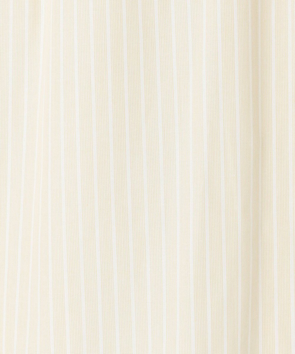 J.PRESS LADIES 【WEB限定】ストライプ シャーリング ブラウス 