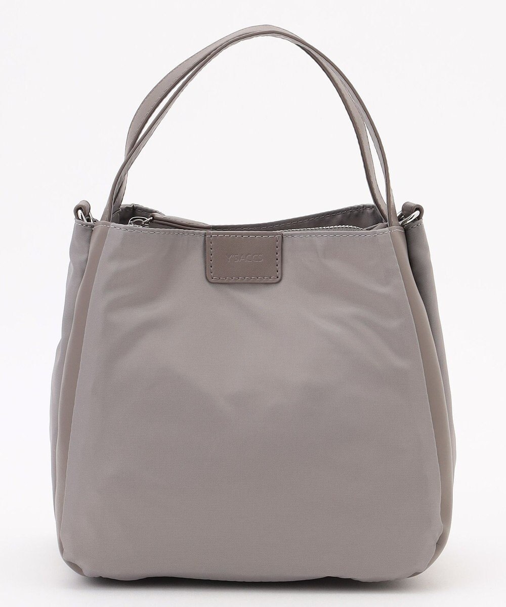 Y'SACCS スクエアすっきりトート SSサイズ 