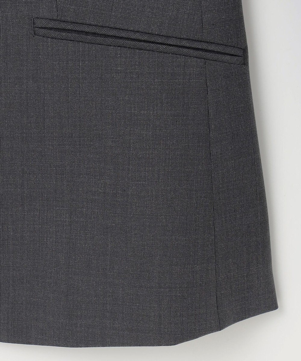 J.PRESS LADIES S 【セットアップ対応】BAHARIYE PINHEAD ノーカラー ジャケット 