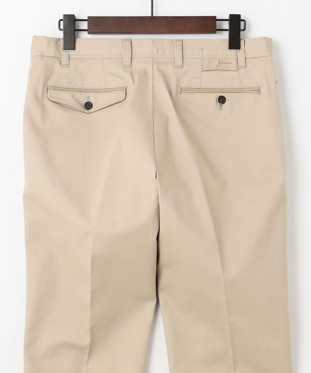 JOSEPH ABBOUD 【ウエストも伸びる！オーガニックコットン使用・25AW】トリコチンストレッチ パンツ 