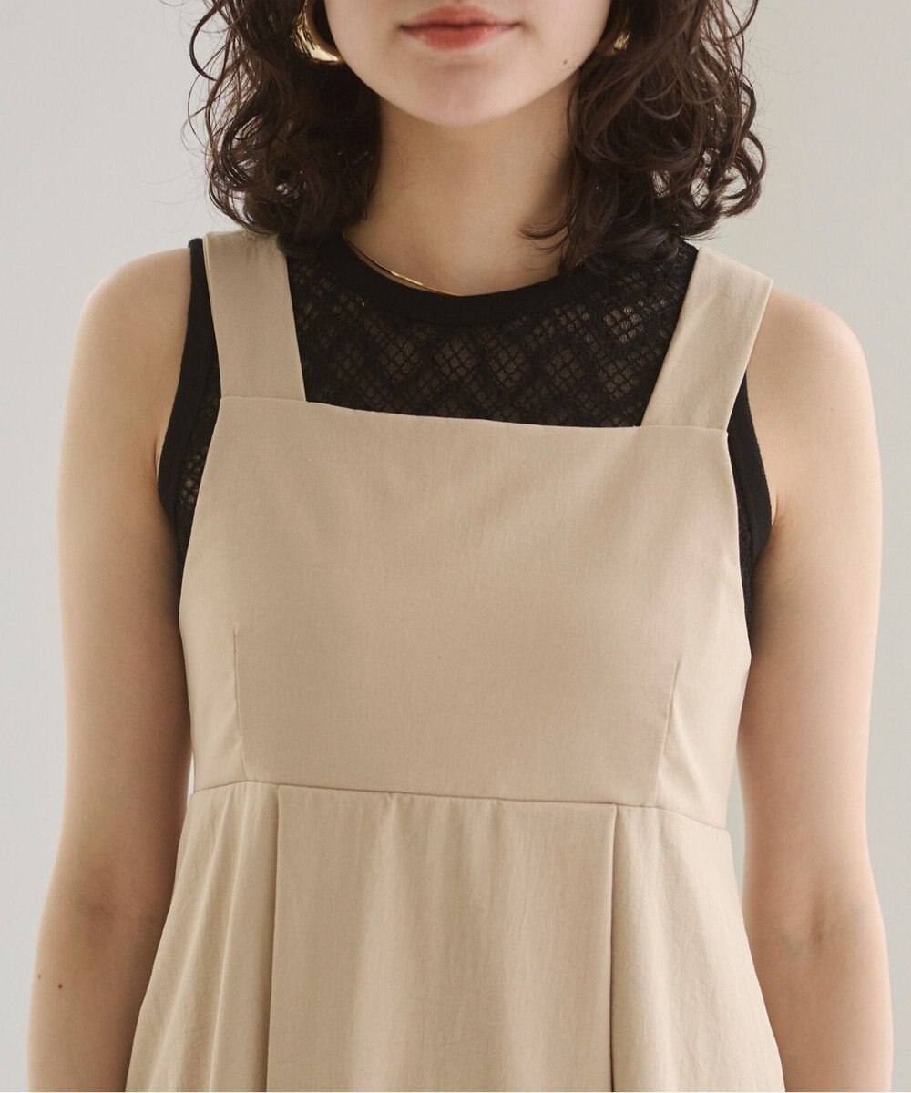 WEGO 【ANGIE VINTAGE】バックベルトジャンパースカート 