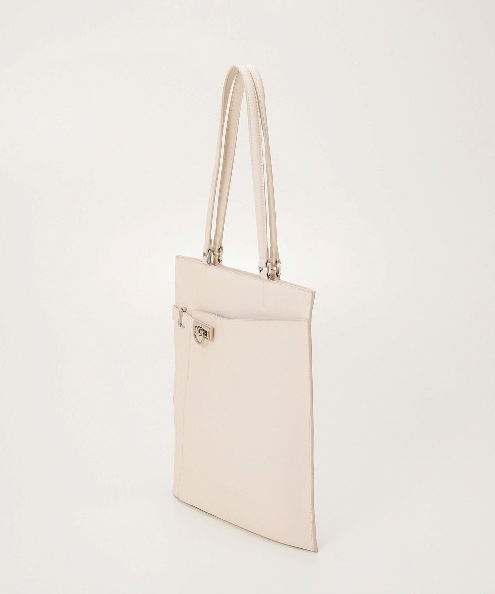 TOPKAPI 【TREASURE TOPKAPI】ベルトデザイン レザー フラット トートバッグ A4対応 