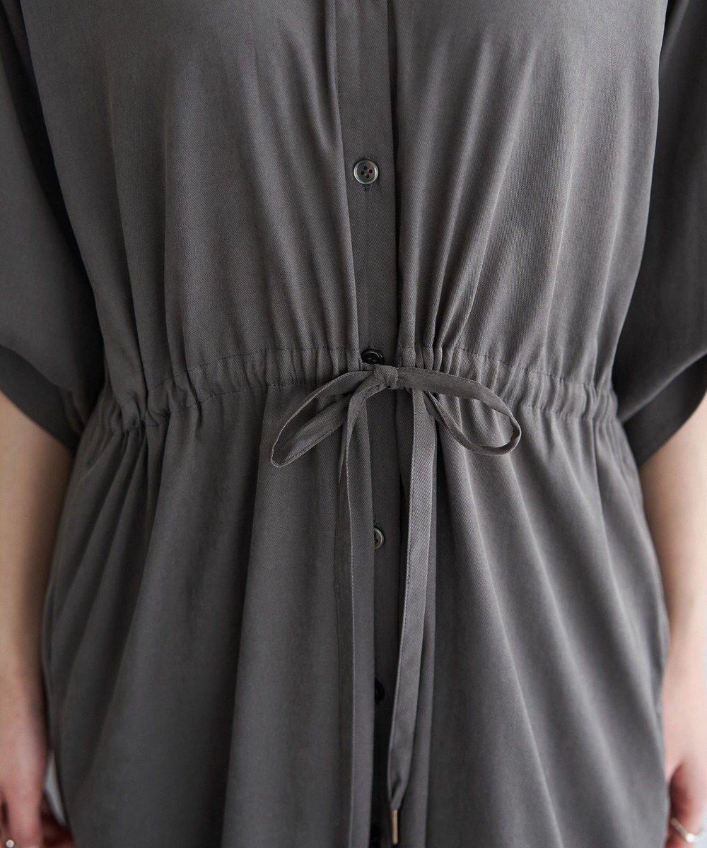 YECCA VECCA UVカット2way袖バルーンワンピース 