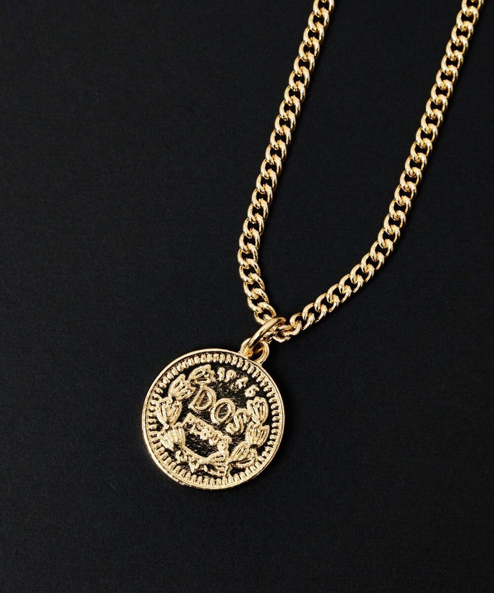 WEGO Mモチーフネックレス 