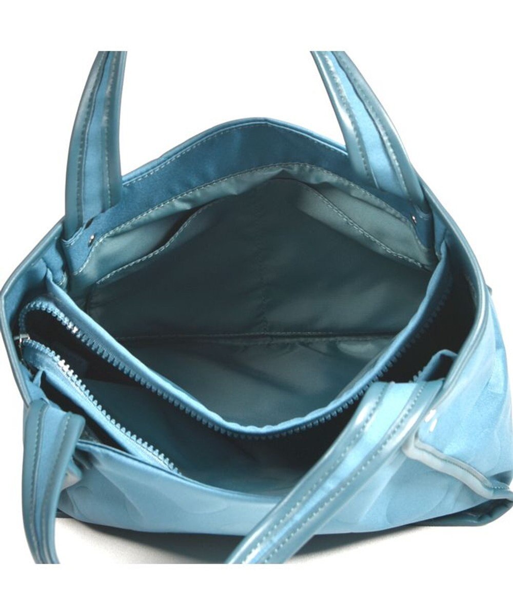 Y'SACCS ヒートエンボス ポルカドットトート Sサイズ 