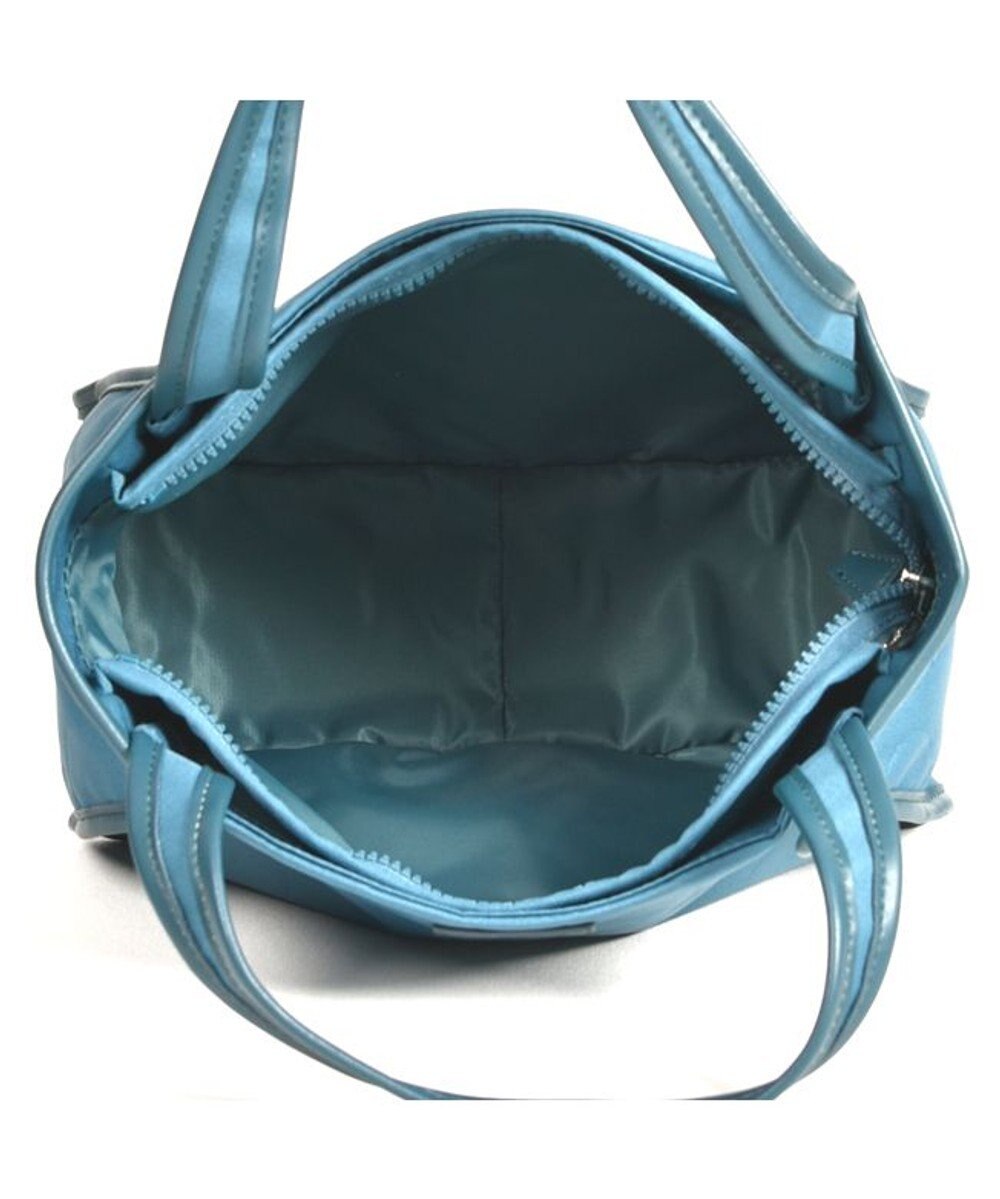 Y'SACCS ヒートエンボス ポルカドットトート Sサイズ 