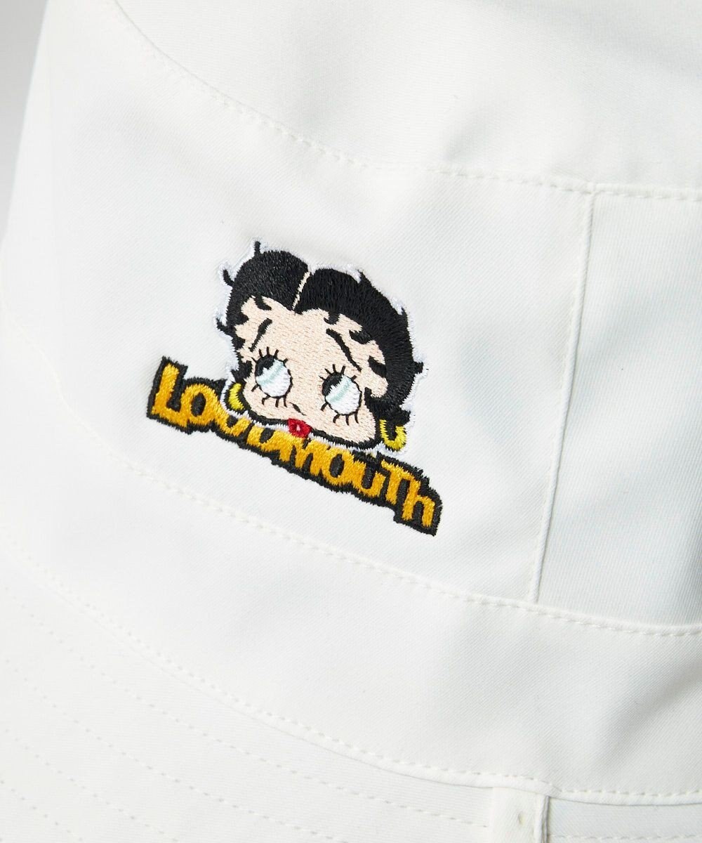 FILA GOLF／marie claire 【LOUDMOUTH】BETTYコラボリバーシブルハット 