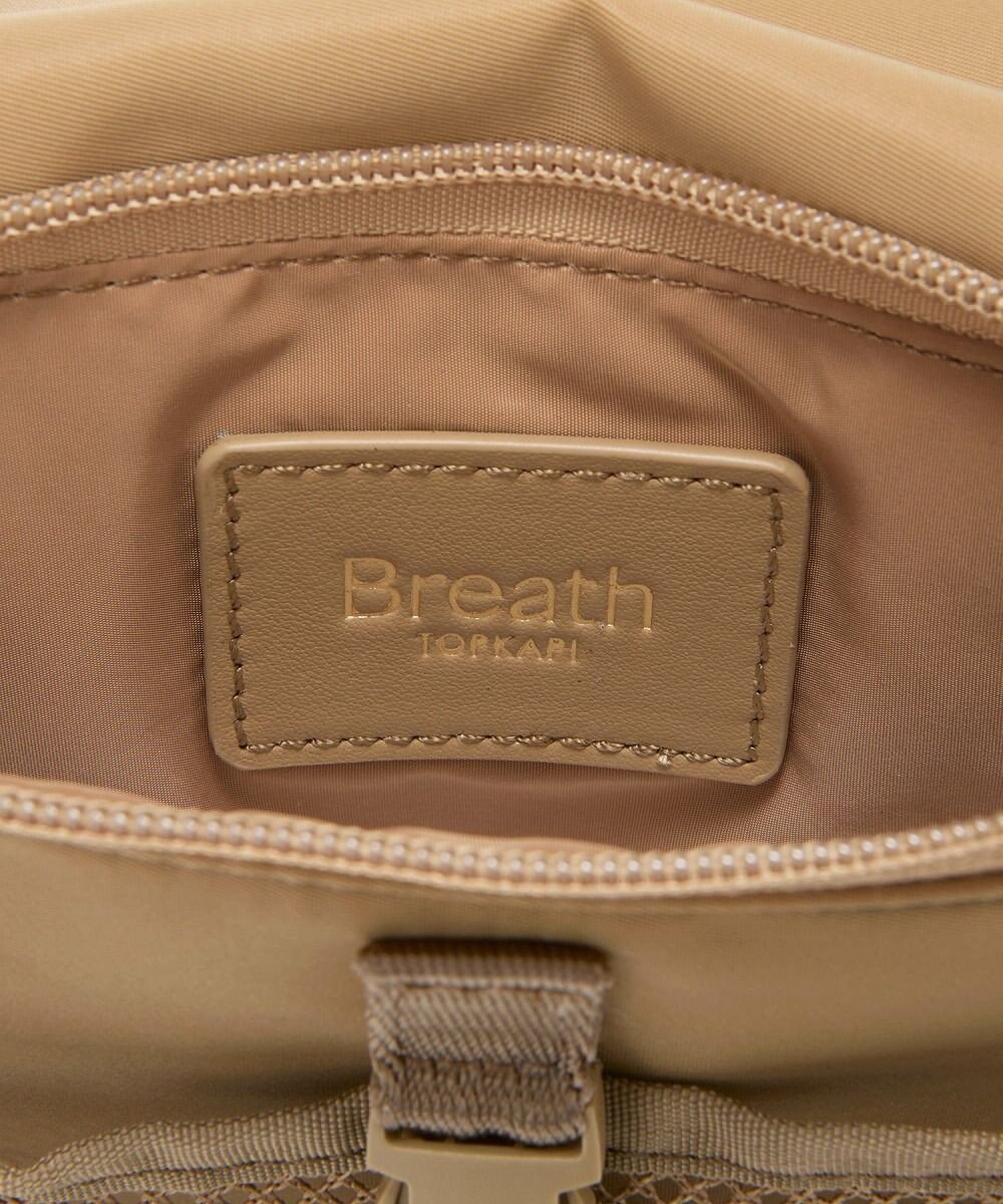 TOPKAPI 【Breath TOPKAPI】ナイロン ロゴテープ 2way ショルダー バッグ 