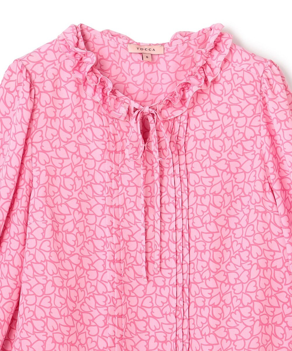 TOCCA 【chayさん着用】HEART RUSH ブラウス 