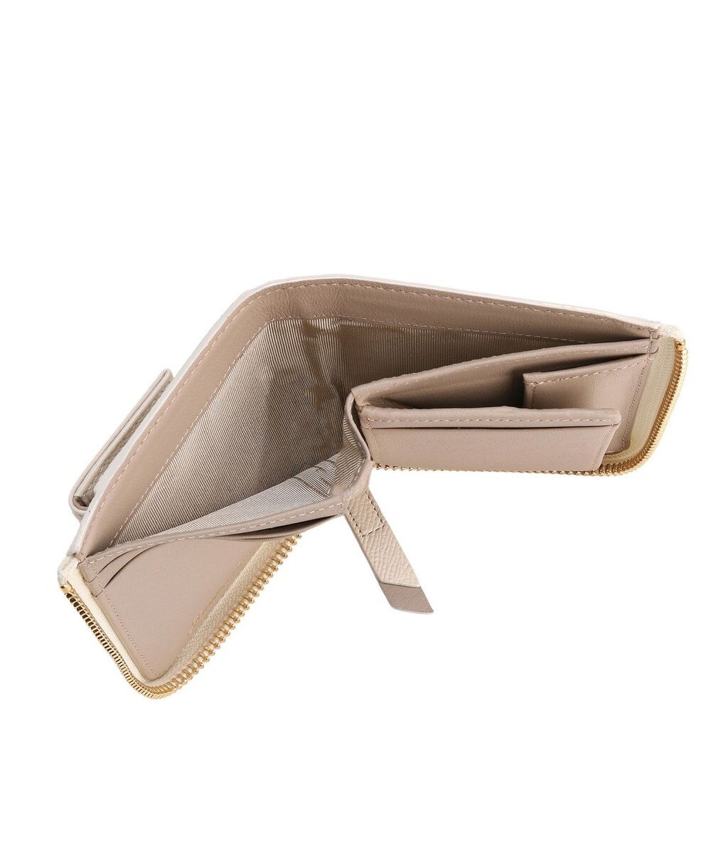 ACE BAGS & LUGGAGE 【新色登場】 Jewelna Rose ブリヨン 本革 二つ折り財布 15142 