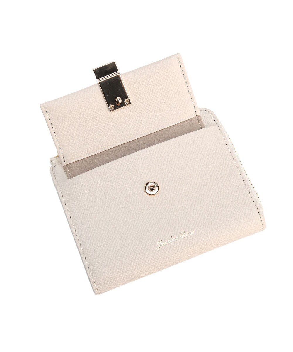 ACE BAGS & LUGGAGE 【新色登場】 Jewelna Rose ブリヨン 本革 二つ折り財布 15142 