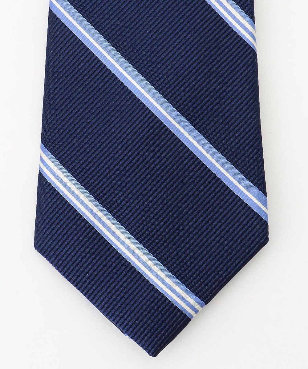 J.PRESS MEN 【フレッシャーズにもおすすめ】レジメンタル ネクタイ 