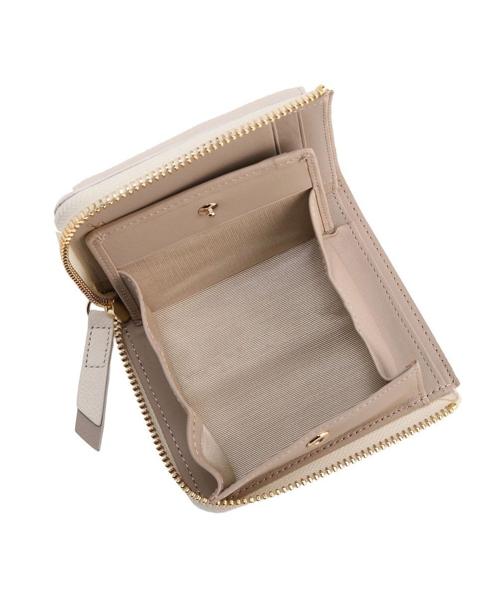 ACE BAGS & LUGGAGE 【新色登場】 Jewelna Rose ブリヨン 本革 二つ折り財布 15142 