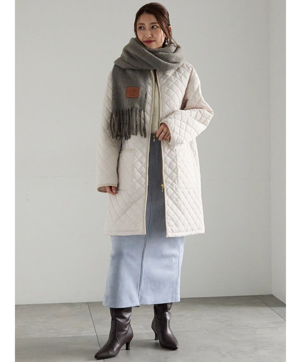 Te chichi ボンディングスエードタイトスカート 