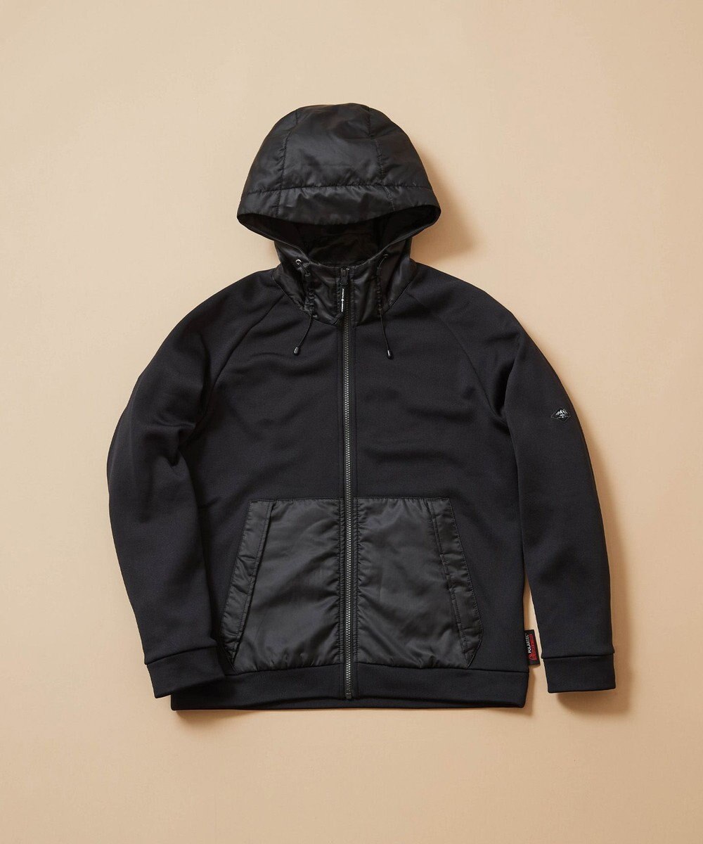 JOSEPH ABBOUD MOUNTAIN 【UNISEX】吸水速乾 バックフリースパーカー 